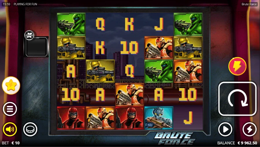 Brute Force Slot